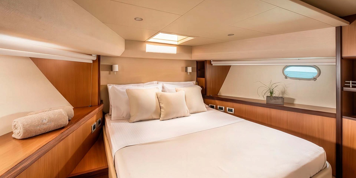 Аренда яхты Ferretti 630 Escape на Миконосе